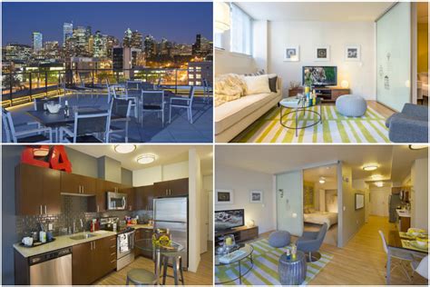 A studio typically consists of one bathroom and a main room that serves as the living room, bedroom and kitchen. . Studio apartments seattle